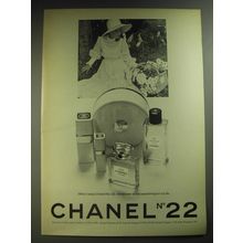 1974 Chanel No. 22 Perfume Ad - When I wear Chanel No. 22, I remember