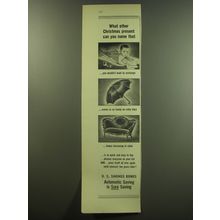 1949 U.S. Savings Bonds Ad - What other Christmas present can you name