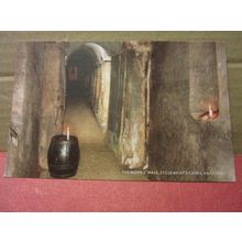 6 x ST. CLEMENTS CAVES, HASTINGS, SUSSEX. unused postcards by J. Salmon =