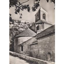 Abbey Cisterciene De Senanque Gordes L'eglise Abbatiale French Postcard