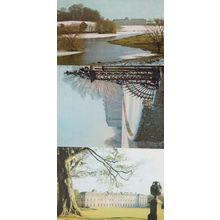 Petworth House Sussex 3x Summer View Postcard National Trust Rare Collection