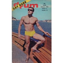 Go Guys, Two, Physical Pictorial (Physique) & Drum vintage gay magazines. Mature