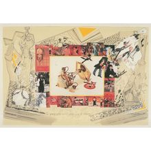 Anthony Green The Young Artist Going To Heaven Painting Postcard
