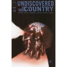 UNDISCOVERED COUNTRY #10 - IMAGE COMICS (2020)