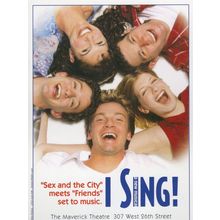 I Sing LGBT Musical Maverick Theatre American Advertising Postcard