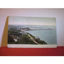 HOWTH HARBOUR, CO. DUBLIN, IRELAND unused antique postcard =
