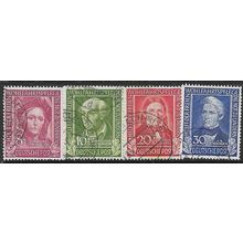 1949 Michel 117/120 - fine used (o)