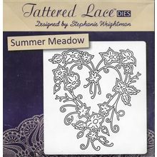 Tattered Lace. Summer Meadow Die . Die Cutting Cardmaking Scrapbooking Crafts