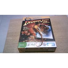 INDIANA JONES DVD ADVENTURE GAME. Hasbro (NEW & SEALED) 2008