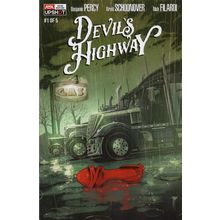 FIRST ISSUE - DEVIL'S HIGHWAY NO. 1 (2020)