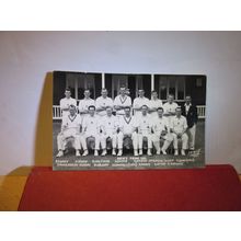1961 KENT CRICKET TEAM unused postcard by J B Hunt, Tonbridge =
