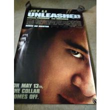 UNLEASHED - MOVIE BANNER WITH JET LI