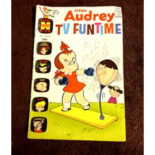 Bronze Age Harvey Comics Vol 1 # 33 Little Audrey TV Fun time 4.5 VG+ 1971