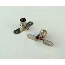 MES E10 Light Bulb Holder x2 Valve Radio Dial Amplifier Pilot Lamp Edison Screw