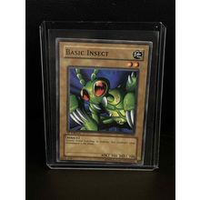 Basic Insect - LOB-008 - Common - 1st Edition Legend of Blue Eyes White Dragon Y