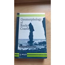 Geomorphology of rocky coasts - T. Sunamura, 1992, Hardback.