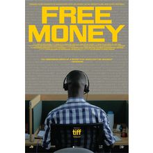 Free Money (2022)_0 Movie Film Poster Canvas iconic design