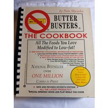 Butter Busters Pam Mycoskie 1992 The Cookbook Spiralbound