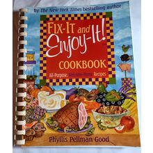 Fix-It and Enjoy-It: All-Purpose, Welcome-Home Recipes - Plastic Comb - GOOD