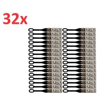 Lot of 32 - HP QK724A 656435-001 16GB SW B-series SFP+ Transceiver