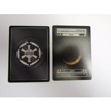Star Wars 1997 Cloud City Decipher CCG B/B Card Bespin DS