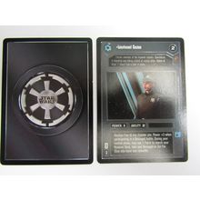 Star Wars 1997 Cloud City Decipher CCG B/B Card Lieutenant Cecius DS