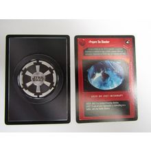 Star Wars 1997 Cloud City Decipher CCG B/B Card Prepare The Chamber DS
