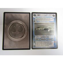 Star Wars 1998 A New Hope Decipher CCG B/B Card Gold 2 LS