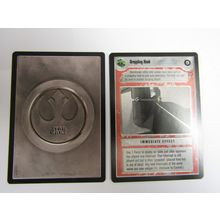 Star Wars 1998 A New Hope Decipher CCG B/B Card Grappling Hook LS