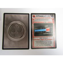 Star Wars 1996 A New Hope Decipher CCG B/B Card Out Of Commission LS