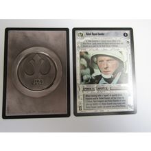 Star Wars 1996 A New Hope Decipher CCG B/B Card Rebel Squad Leader LS