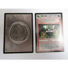 Star Wars 1996 A New Hope Decipher CCG B/B Card Scanner Techs LS