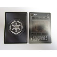 Star Wars 1996 A New Hope Decipher CCG B/B Card Reegesk DS