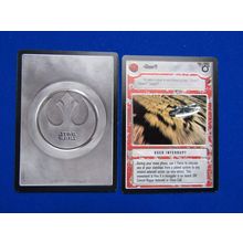 Star Wars 1997 Dagobah Decipher CCG B/B Card Closer?! LS