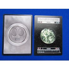Star Wars 1997 Dagobah Decipher CCG B/B Card Dagobah LS