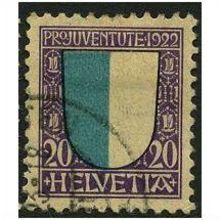 1922 Michel 177 - #3 fine used (o)