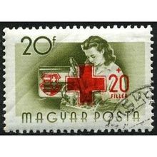 1957 Michel 1482 - cancelled