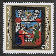 GER 1981 60pf+ 30 'CHRISTMAS' FINE USED (EBID54-482)