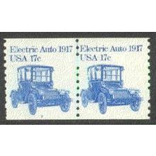 1906 17c Electric Auto Fine MNH Dry Gum CNP Left 1 V0938