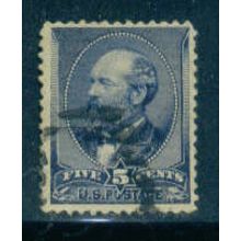 Used 216 5c James Garfield Fine M01736