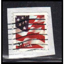 Used 3631 37c U.S. Flag Fine CNS S1111 W5048