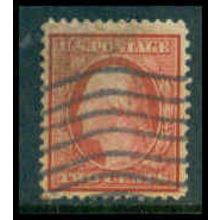 Used 375 2c George Washington Fine Plus M10437