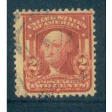 Used 319 2c George Washington Fine A06281