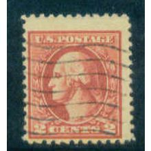 Used 528 2c George Washington Just Clears A12534
