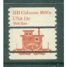 1905a 11c Railroad Caboose Fine MNH Dry Gum PreCnx G0350
