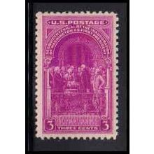 854 3c Washington Inauguration Fine MNH O6133