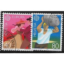1981 Michel 1197/1198 - fine used (o)