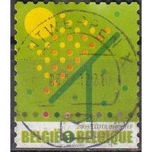 Belgique 2009 COB 3914 O Cote (2016) 1.70 € Energie solaire Cachet rond