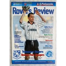 2000 programme Tranmere Rovers v. Queens Park Rangers