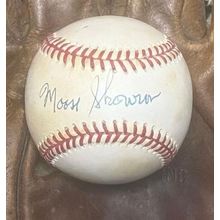 Moose Skowron Signed Autographed Official American League (OAL) Baseball Yankees